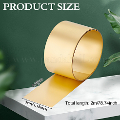 Brass Sheets Rolls&nbsp;KK-WH0100-33B