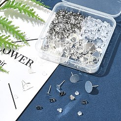 304 Stainless Steel Stud Earring Findings&nbsp;FIND-FS0003-76