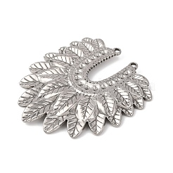 304 Stainless Steel Pendant Rhinestone Settings&nbsp;STAS-D129-07P