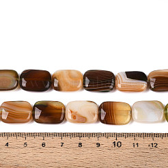 Natural Agate Beads Strands&nbsp;G-N356-03A-05