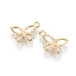 201 Stainless Steel Charms&nbsp;STAS-L233-049G