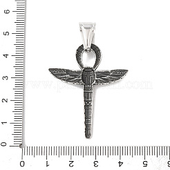 304 Stainless Steel Pendants&nbsp;STAS-F338-05AS