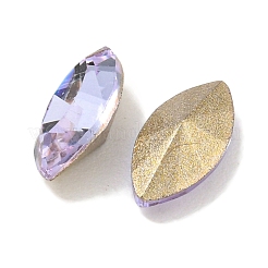 Glass Rhinestone Cabochons&nbsp;RGLA-L029-12A-371
