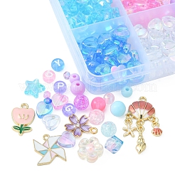 DIY Stretch Bracelet Making Kit&nbsp;DIY-FS0004-03