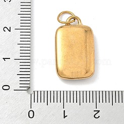 Printing 304 Stainless Steel Pendants&nbsp;STAS-D206-01A-G