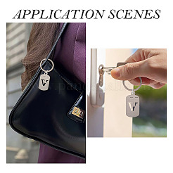 1Pc Stainless Steel Keychains&nbsp;KEYC-TADJ0001-08V