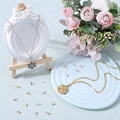 200Pcs 4 Colors Alloy Ice Pick Pinch Bails&nbsp;FIND-SC0006-12