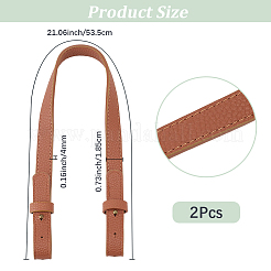Imitation Leather with Alloy Bag Handles&nbsp;FIND-WH20007-216B