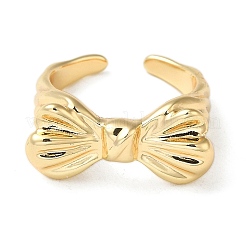 Brass Open Cuff Ring&nbsp;RJEW-C037-04G