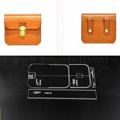 DIY Leather Waist Bag Acrylic Template&nbsp;TOOL-L007-05