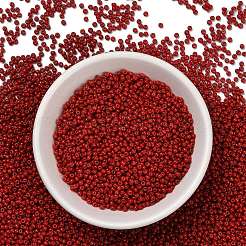 12/0 Grade A Round Glass Seed Beads&nbsp;SEED-Q009-FJX31
