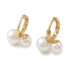 Alloy Hoop Earrings&nbsp;AL-CBA34F2-02