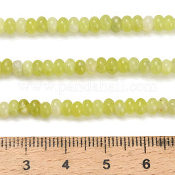Natural Lemon Jade Beads Strands&nbsp;G-Z110-B13-2x4mm