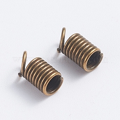 Iron Coil Cord Ends&nbsp;PJ-TAC0001-17AB