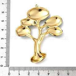 304 Stainless Steel Enamel Big Pendants&nbsp;STAS-P427-06G-01
