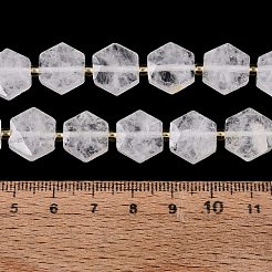 Natural Quartz Crystal Beads Strands&nbsp;G-N368-01A-18