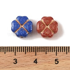 Baking Paint Glass Beads&nbsp;DGLA-G004-01F
