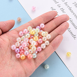 AB Colour Imitation Jelly Acrylic Beads&nbsp;MACR-S823-8mm