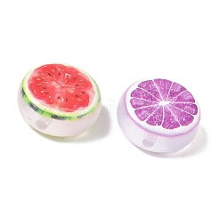 Printed Transparent Acrylic Beads&nbsp;AC-CBA4EF4-05