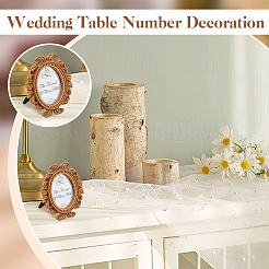 12Pcs Resin Photo Frame Stand&nbsp;AJEW-OC0013-54B
