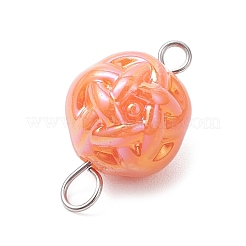 AB Color Opaque Acrylic Connector Charms&nbsp;PALLOY-JF04604