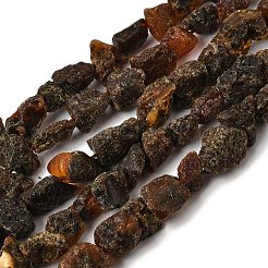 Raw Rough Natural Amber Beads Strands&nbsp;GG-CBAC13F-D01-01