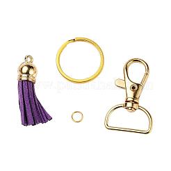 DIY Keychain Making Kits&nbsp;DIY-YW0002-93G