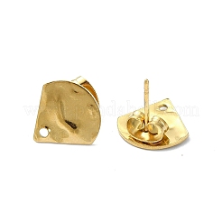 304 Stainless Steel Stud Earring Findings&nbsp;STAS-L024-003G-04