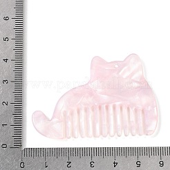 Printed Cellulose Acetate(Resin) Big Pendants&nbsp;RESI-F070-02B