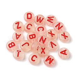 Transparent Luminous Acrylic Beads&nbsp;OACR-I006-04B