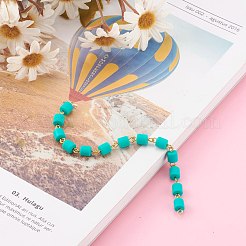 Handmade Polymer Clay Beaded Chain&nbsp;AJEW-JB00926-06