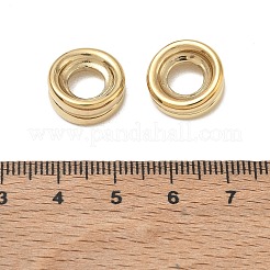 304 Stainless Steel Large Hole Beads&nbsp;SA-CBA1CA2-13G