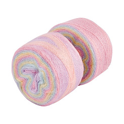Segment Dyed Knitting Yarn&nbsp;DIY-TAC0033-03I