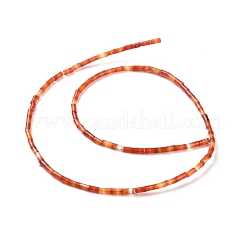 Natural Carnelian Beads Strands&nbsp;G-G783-23