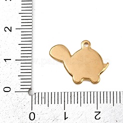 304 Stainless Steel Enamel Charms&nbsp;STAS-G363-19G-03