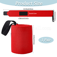 Nylon Wrist Sleeves&nbsp;AJEW-WH20020-273C