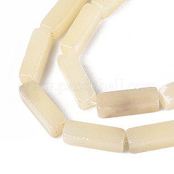 Natural White African Opal Beads Strands&nbsp;G-T141-100B
