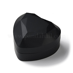 Heart Shaped Plastic Ring Storage Boxes&nbsp;LS-CON-C020-01B