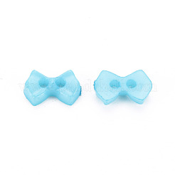 2-Hole Plastic Buttons&nbsp;BUTT-N018-028-07