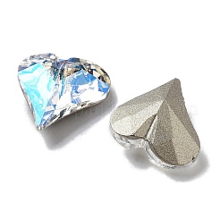 K9 Glass Rhinestone Cabochons&nbsp;GLAA-H034-01B-001MO
