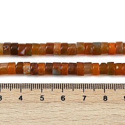 Dyed Natural Agate Beads Strands&nbsp;G-U030-B01-06