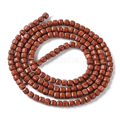 Natural Red Jasper Beads Strands&nbsp;G-F748-I01