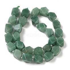 Natural Green Aventurine Beads Strands&nbsp;GG-CBAF8A8-A10-01