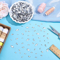 1200Pcs 4 Styles Acrylic Cabochons&nbsp;MRMJ-HY0001-42