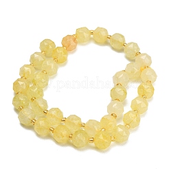 Dyed Imitation Jade Glass Beads Strands&nbsp;GL-Z001-02A-14