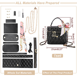 DIY Women's Crossbody Bag Making Kits&nbsp;DIY-WH0308-447