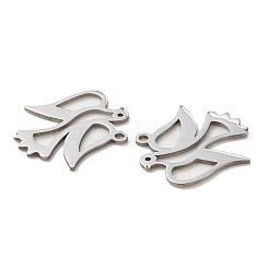 Non-Tarnish 304 Stainless Steel Pendants&nbsp;STAS-D050-04P