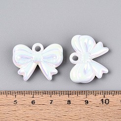 UV Plating Opaque Acrylic Pendants&nbsp;OACR-N151-02