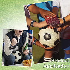 DIY Football Bracelets Making Kits&nbsp;AJEW-PH0007-26