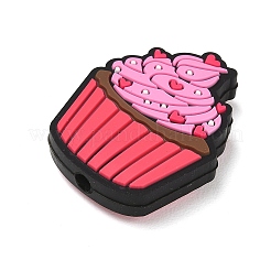 Valentine's Day Silicone Beads&nbsp;SL-CBACE28-04E
